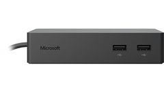 MICROSOFT Docka med 4-USB3.0 2-miniDP GLAN och ljud till Microsoft Surface Dock Pro 3-/Book 1-/Laptop 1- SVART