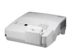 Sharp / NEC UM351Wi (Multi-Pen) - 3LCD-projector - 3500 ANSI lumens - WXGA (1280 x 800) - 16:10 - 720p - lens voor ultrakorte afstand - LAN