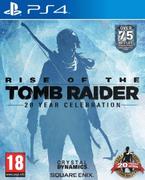SQUARE ENIX Rise of the Tomb Raider: 20 Year Celebration - Sony PlayStation 4 - Action - first person puzzle