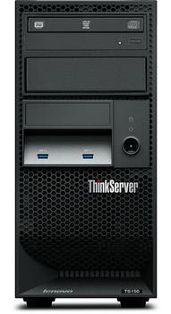 LENOVO ThinkServer TS150, Intel i3-7100 (3.90 GHz, 3 MB),  8.0GB, 0, Slim DVD Record, 4x5, 3 Year On-site  (70UB001EEA)