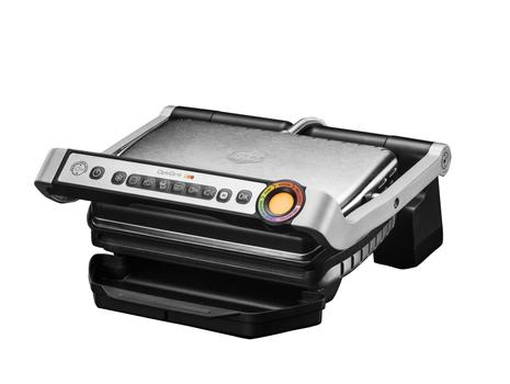 OBH NORDICA Optigrill+ XL Bordgrill på 2000W. Tid- og temperatursensorprogrammer,  4 temperaturvalg. (GO722DS0)