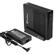 SILVERSTONE SST-PT13B-120 Petit Thin-Mini-ITX-Gehäuse + 120W Net
