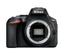 NIKON D5600 kamerahus 24.2 MP, Snapbridge, Full HD, DX-format, ISO 100-25600, 39 pkt. AF