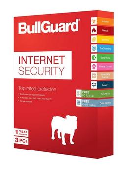 BULLGUARD Internet Security + 5 GB Cloud + PC Tune Up, 1 Jahr - (BG1411)