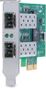 Allied Telesis GE CARD PCI-E DUAL P 2*SFP 990-005526-901                   IN CTLR