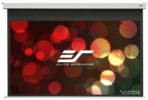 ELITE SCREENS ELITE EB110HW2-E12 16:9 H:137 W:243.5 White built-in Circuit board, V3.0 IR & RF & Wall board, 12V Trigger, Fiber Glass Fabric (EB110HW2-E12)