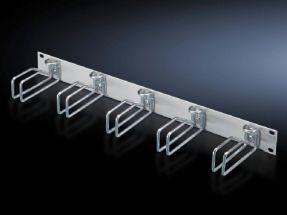 RITTAL Rangierpanel Rittal 2HE HxT 85x125mm RAL 7035 Stahlbügel (7257100)