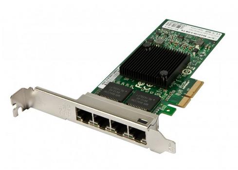 ALLNET ALL0136-4-GB-TX / PCIe 1000M Quad Cooper Server-Card (ALL0136-4-GB-TX)