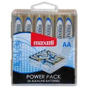 MAXELL batterier, AA (LR6), Alkaline, 1,5 V, 24-pakk