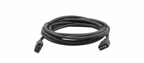 KRAMER C-MHM/ MHM-3 | Flexible High-Speed | HDMI - HDMI | Max 3840x2160 60Hz 4:4:4 | Svart | 0,9m (97-0131003)