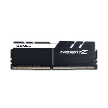 G.SKILL memory D4 3200 16GB C15 GSkill TridZ K2 2x8GB;1, 35V, TridentZ, blackwhi (F4-3200C15D-16GTZKW)