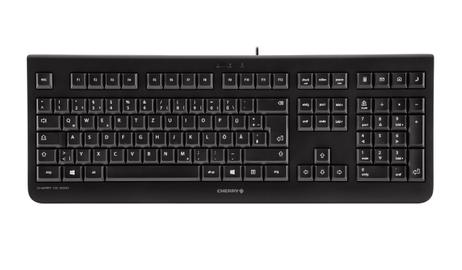 Cherry DC 2000 - tastatur- og mussett - Pan Nordic - svart Inn-enhet (JD-0800PN-2)