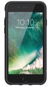 GRIFFIN iPhone 7 cover Reveal Black - Clear For Apple iPhone 7 (GB42752)