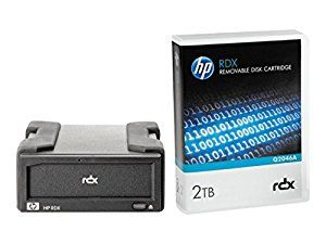 Hewlett Packard Enterprise RDX+ 2TB External Disk Backup System (E7X53B)