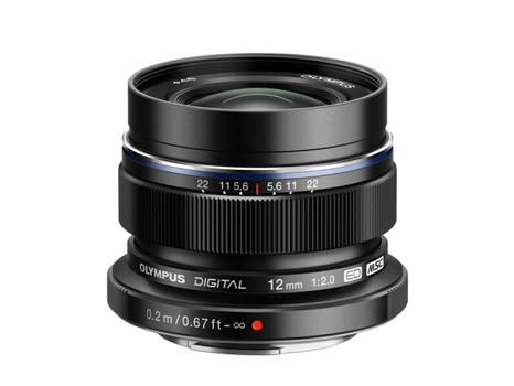 OLYMPUS M.ZUIKO DIGITAL ED 12mm 1:2.0 (V311020BE001)