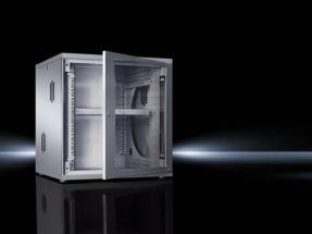 RITTAL FlatBox Rittal DK 12HE BxT 600x400mm grau 19"" Montagerahmen (Speditionsversand) (7507020)