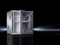 RITTAL FlatBox Rittal DK 12HE BxT 600x400mm grau 19"" Montagerahmen (Speditionsversand)