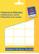 AVERY Etikett Avery manuell 24x38mm (522)