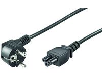MICROCONNECT Power Cord Notebook 1.8m Black (PE010818)
