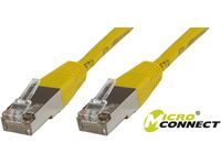 MICROCONNECT FTP CAT5E 1M YELLOW PVC SPECIAL PR (B-FTP501Y)