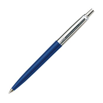 PARKER Jotter Ballpoint Pen Royal Blue/ Chrome Barrel Blue Ink Gift Box - 1953186 (1953186)
