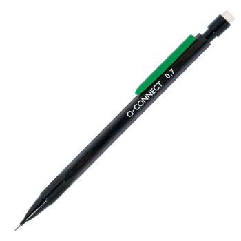 QConnect Q-connect pencil 0,7 mm sort/grøn (KF01345*10)