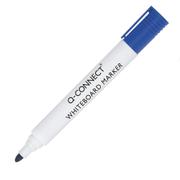 QConnect whiteboardmarker Rund spids 2-3  mm blå