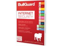 BULLGUARD Internet Security - 1 år, 3 PC + 5GB molnlagring (BG1407)