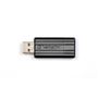 VERBATIM USB 2.0 muisti, Store'N'Go,  64GB, PinStripe,  musta