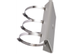 MicroView Vertical Pole Mount, White.