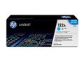 HP 122A Colour LaserJet original toner cartridge cyan standard capacity 4.000 pages 1-pack