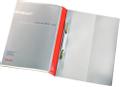 ESSELTE Tilbudsmappe A4 m/dobb. fors. Rød med grå bagside