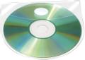 QConnect CD/DVD lommer selvklæbende m/flap 10 stk