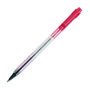 PILOT Kuglepen Pilot BP-S MATIC rød m/klik-mekanisme 0,7/0,21 mm