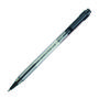 PILOT Kuglepen Pilot BP-S MATIC sort m/klik-mekanisme 0,7/0,21 mm