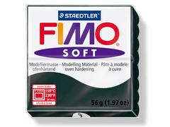 STAEDTLER Modeller voks Staedtler Fimo soft 56g sort