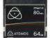 ATOMOS CFAST (1.0) 64GB Media for Nin