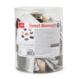 . Småkage/ chokolade mix æsk/120 Sweet moments (4016576)