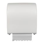 White Classic Dispenser,  White Classic, 20x30x34cm,  Ø35cm, hvid, plast, til håndklæderuller (116531)