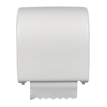 White Classic Dispenser,  White Classic, 20x30x34cm,  Ø35cm, hvid, plast, til håndklæderuller *Denne vare tages ikke retur* (116531)