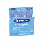 Detector plaster Salvequick 6735 6x35 stk