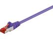 MICROCONNECT FTP CAT6 2M Purple PVC