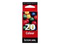 LEXMARK NEW INKJET CARTRIDGE #20