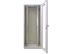 MICROCONNECT 19" floor cabinet 42U