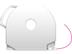 3D SYSTEMS CUBEPRO CARTRIDGE ABS MAGENTA . SUPL
