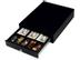INTERNATIONAL CASH DRAWER SS-102-B, 5/3, Black, USB
