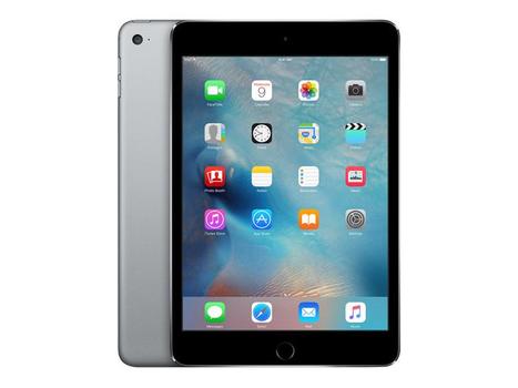 APPLE iPad Mini 7.9" Gen 4 (2015) Wi-Fi, 128GB, Space Gray (MK9N2KN/A)