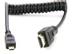ATOMOS coiled micro HDMI to full HDMI