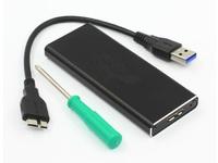 CoreParts USB3.0 to mSATA enclosure (MSACSC/USB3.0)
