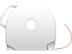 3D SYSTEMS CUBEPRO CARTRIDGE ABS CORAL . SUPL